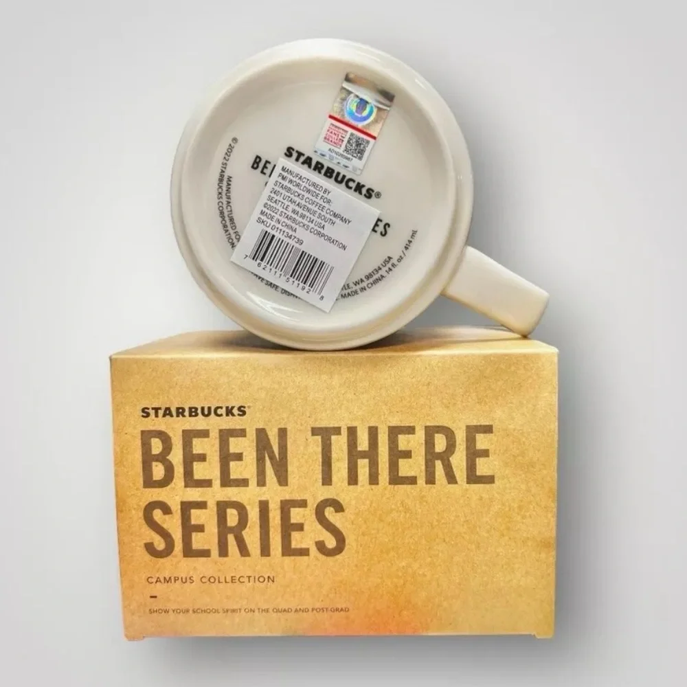 Starbucks Northeastern University Been There Campus Huskies 14 Oz Mug NEW - Picture 6 of 10